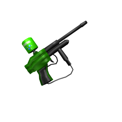 Catalog Green Gremlins Paintball Gun Roblox Wikia Fandom - roblox catalog gun