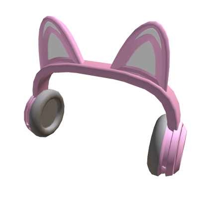 Catalog Kawaii Neko Headphones Roblox Wikia Fandom - neko hair roblox