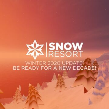 Snow Resort Roblox Wiki Fandom - roblox snow games