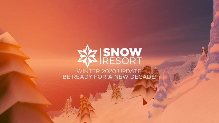 Snow Resort Roblox Wiki Fandom - snow roblox studio