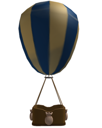 Catalog Old Timey Hot Air Balloon Roblox Wikia Fandom - roblox hot air balloon games