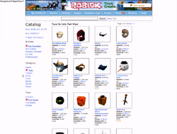 Avatar Shop, Roblox Wiki