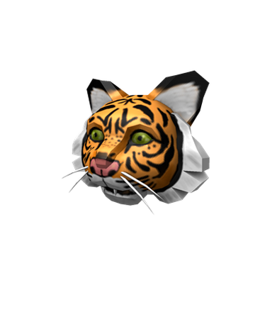 Roblox tiger hat
