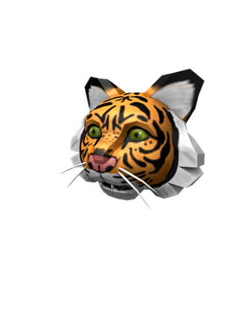 Roblox Tiger Hat - tiger roblox at tigerrbx twitter