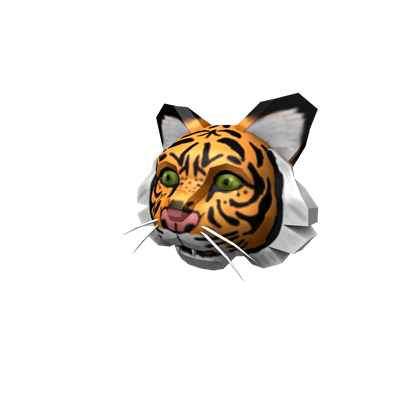 Catalog Tiger Warrior Head Roblox Wikia Fandom - the real tiger roblox