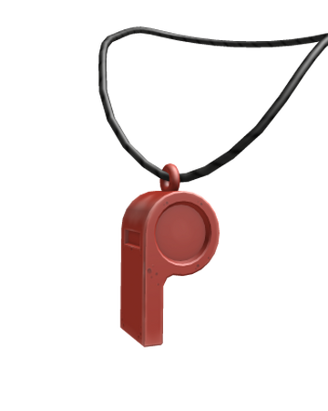 Catalog Chew Whistle Necklace Roblox Wikia Fandom - necklace png roblox