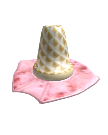 Catalog Ice Cream Splat Hat Roblox Wikia Fandom - ice cream hat promo code roblox robux for free 2019