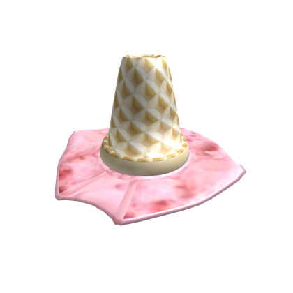 Catalog Ice Cream Splat Hat Roblox Wikia Fandom - roblox pink ice cream hair