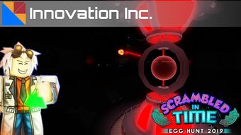 Egg Hunt 2019 Scrambled In Time Roblox Wikia Fandom - games where you can get egg launchers in roblox does