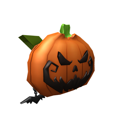 Catalog Pumpkin Backpack Roblox Wikia Fandom - halloween backpack roblox promo code 2019