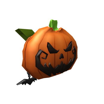 Catalog Pumpkin Backpack Roblox Wikia Fandom - roblox pumpkin headphones