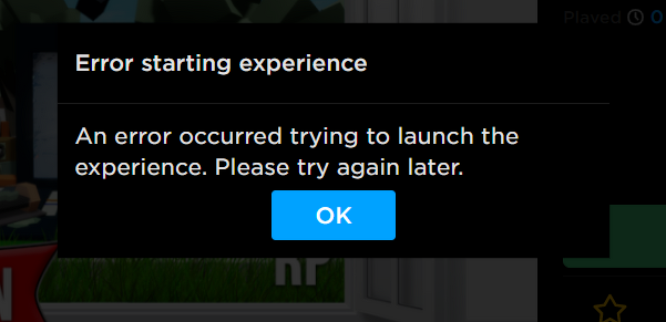How To Fix 'Something Went Wrong Please Try Again Later' On Roblox