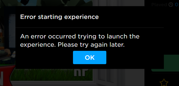 ROBLOX - roblox an unknown error occurred please try again - your  connection is not private FIX 