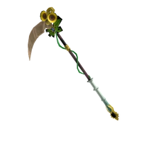Sunflower Scythe - 24kGoldn