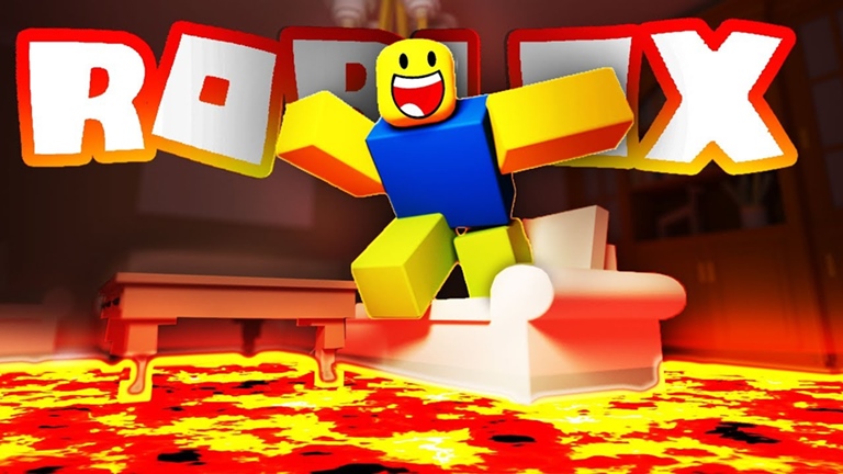 Community N Vdw The Floor Is Lava Roblox Wikia Fandom - roblox lava hat