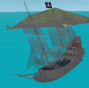 A picture of The Queen Annes Revenge