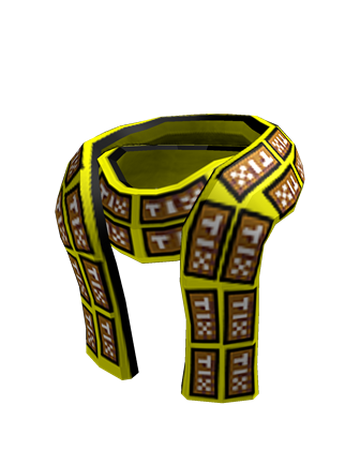 Catalog Ticket Scarf Roblox Wikia Fandom - tix and robux in a pocket image