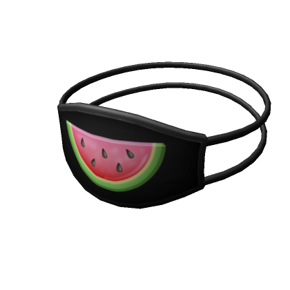 Catalog Watermelon Face Mask Roblox Wikia Fandom - melon head roblox