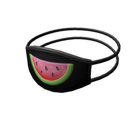 Catalog Watermelon Face Mask Roblox Wikia Fandom - melon head roblox