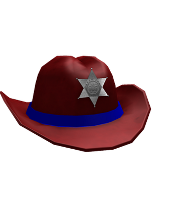 Catalog Wild West Ranger Hat Roblox Wikia Fandom - how to make your own hat in roblox 2018