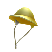 Yellow Rain Hat