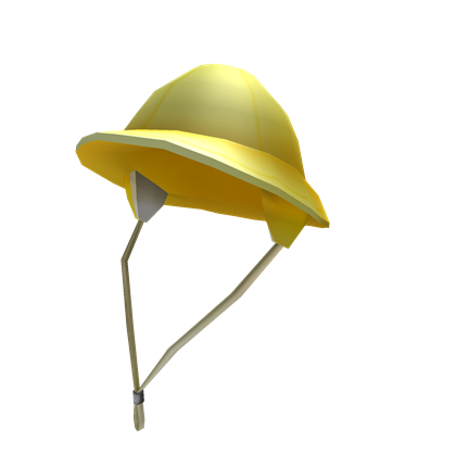 Catalog Yellow Rain Hat Roblox Wikia Fandom - how to make your own hat on roblox 2018