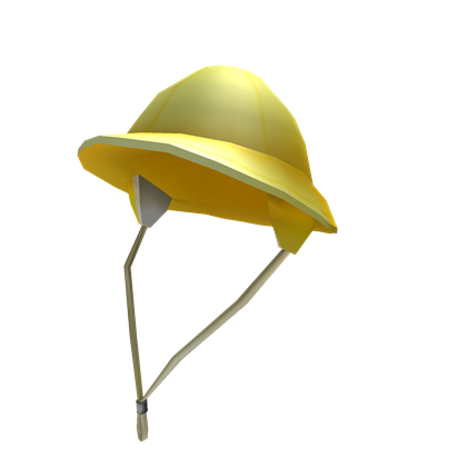 Catalog Yellow Rain Hat Roblox Wikia Fandom - bright yellow bannana hat roblox