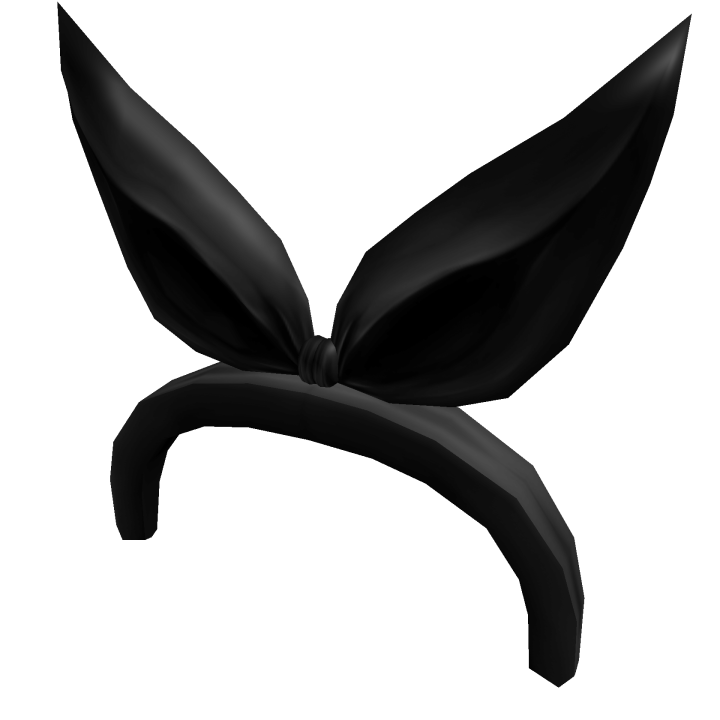Black Bow Roblox Wiki Fandom - lovely white bow roblox