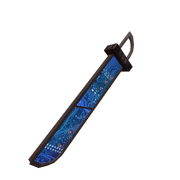 Blue Motherboard Sword