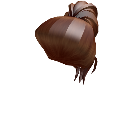 Category Hair Accessories Roblox Wikia Fandom - brunette bun with blue bow roblox