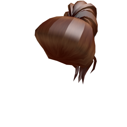 Brunette Bun with Waves, Roblox Wiki