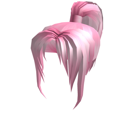 Bubblegum Ponytail Roblox Wiki Fandom - pink ponytails roblox