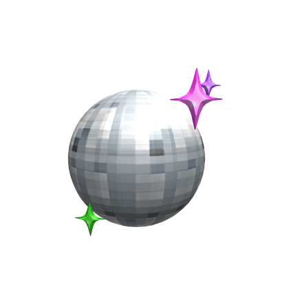 Catalog Disco Ball Helmet Roblox Wikia Fandom - how to get the disco hat in roblox