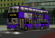 ADL Enviro500 MMC（7500／SW6167）行走633線