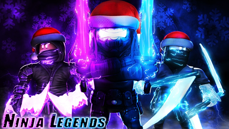 Roblox Series 11 Ninja Legends Shadow Master w/ Icy Trident Game Code