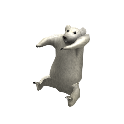 Catalog Polar Bear Shoulder Friend Roblox Wikia Fandom - polar bear head roblox wikia fandom