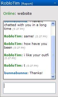 Website Chat Roblox Wiki Fandom - live chat roblox