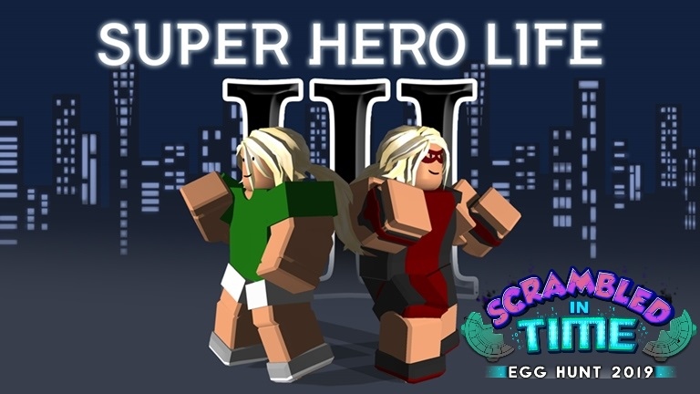Nightcycle Studios Super Hero Life Iii Roblox Wikia Fandom - roblox egg hunt 2019 super hero life