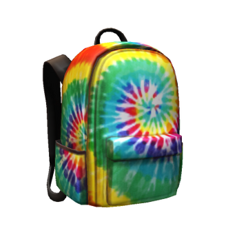 Tie dye backpack cheap
