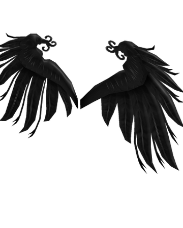 Catalog Black Eagle Wings Roblox Wikia Fandom - black wings roblox wikia fandom