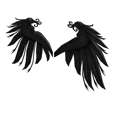 Catalog Black Eagle Wings Roblox Wikia Fandom - black eagle wings roblox