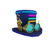 Bloxy Punk Top Hat