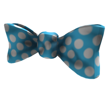 Blue Polkadot Bow Tie | Roblox Wiki | Fandom