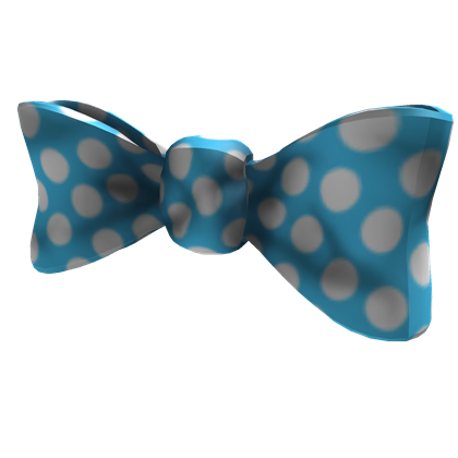 Catalog Blue Polkadot Bow Tie Roblox Wikia Fandom - ties series roblox wikia fandom powered by wikia