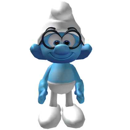 Catalog Brainy Smurf Roblox Wikia Fandom - event how to get the smurf gear in roblox