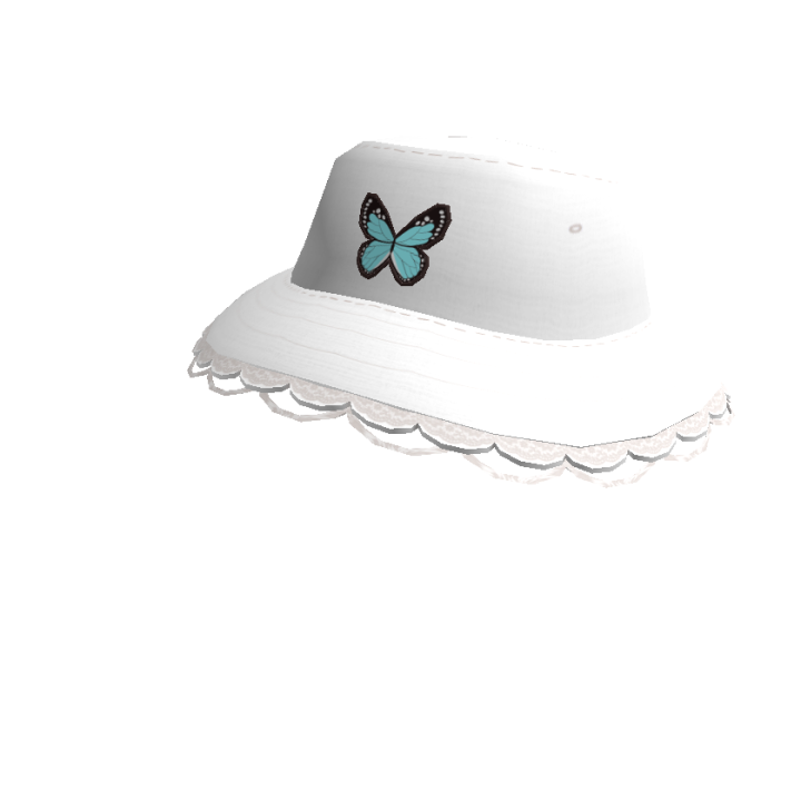 Catalog Butterfly Hat Roblox Wikia Fandom - black and white head roblox