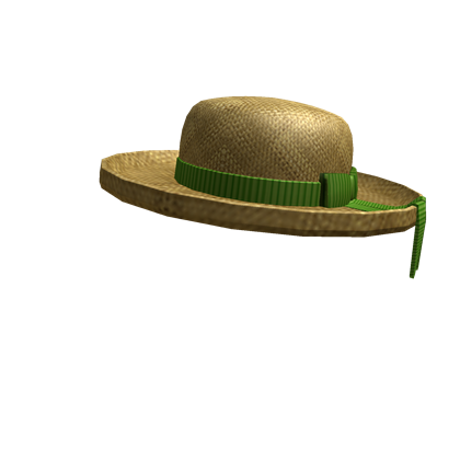 Elegant Sun Hat Roblox Wiki Fandom - roblox straw hat