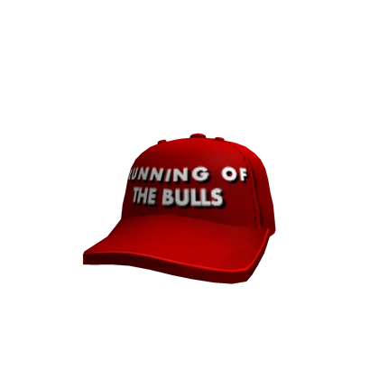 red bull running hat