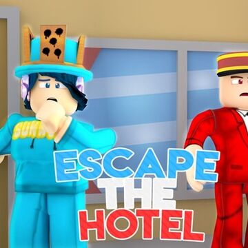 Escape The Hotel Obby Roblox Wiki Fandom - escape game roblox
