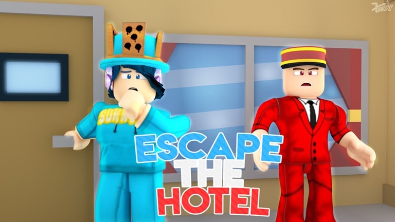 Escape The Hotel Obby Roblox Wiki Fandom - hotel escape obby roblox